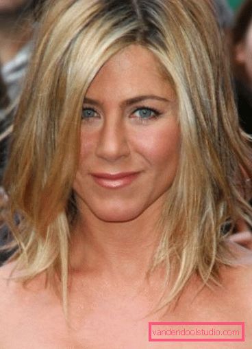 Jennifer Aniston frizura Frizure Jennifer Aniston - stilske slike zvijezde