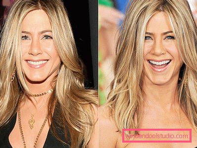 Jennifer Aniston frizura Frizure Jennifer Aniston - stilske slike zvijezde