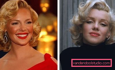 Katherine Heigl i Merelin Monroe Katherine Heigl i Merelin Monroe