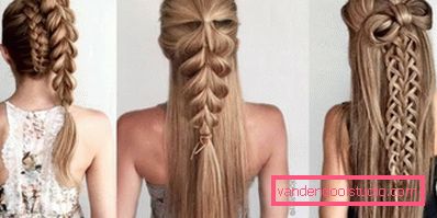 frizure iz pletenice Frizure iz pletenice - top 10 stil s pletenicama