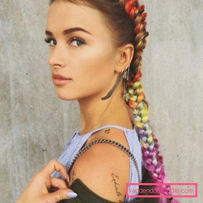 Frizure iz pletenice - top 10 stil s pletenicama