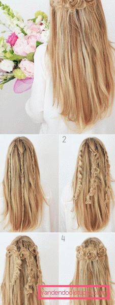 frizure iz pletenice Frizure iz pletenice - top 10 stil s pletenicama