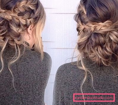 frizure iz pletenice Frizure iz pletenice - top 10 stil s pletenicama