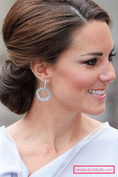 Frizure Kate Middleton - fotografije svih stilskih slika vojvotkinje
