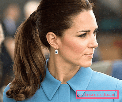 Frizure Kate Middleton - fotografije svih stilskih slika vojvotkinje