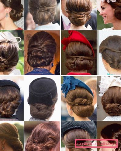 Frizure Kate Middleton - fotografije svih stilskih slika vojvotkinje