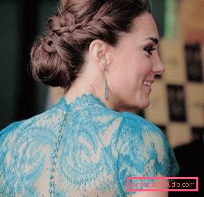 Frizure Kate Middleton - fotografije svih stilskih slika vojvotkinje