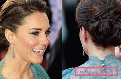 Frizure Kate Middleton - fotografije svih stilskih slika vojvotkinje