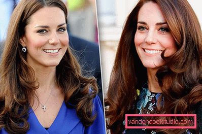 Frizure Kate Middleton - fotografije svih stilskih slika vojvotkinje