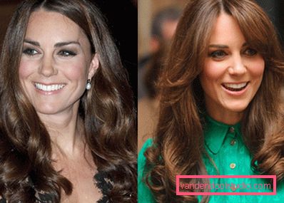 Frizure Kate Middleton - fotografije svih stilskih slika vojvotkinje