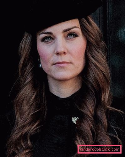 Frizure Kate Middleton - fotografije svih stilskih slika vojvotkinje