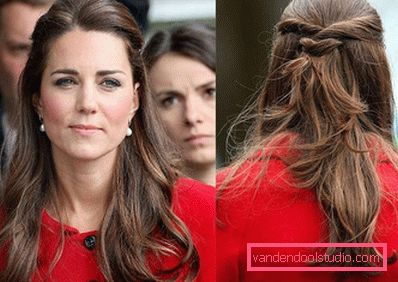 Frizure Kate Middleton - fotografije svih stilskih slika vojvotkinje