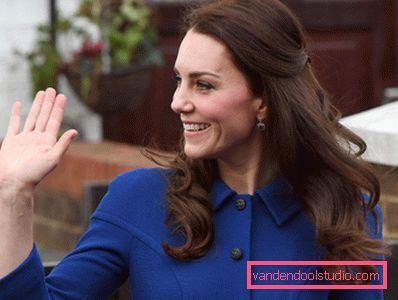 Frizure Kate Middleton - fotografije svih stilskih slika vojvotkinje