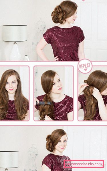 12 elegantnih frizura 8. marta sa fotografijama korak po korak