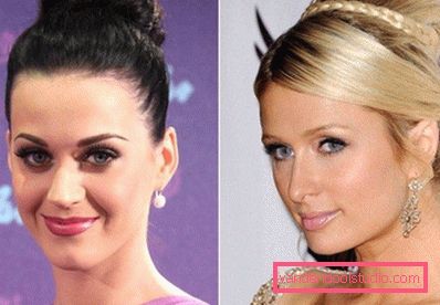 Ketty Perry i Paris Hilton