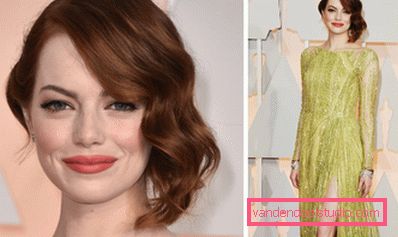Emma Stone i njena večernja slika Emma Stone i njena večernja slika