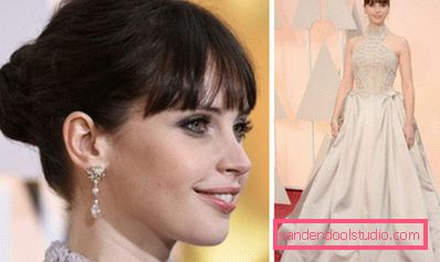 Felicity Jones na Oskarima Felicity Jones na Oskarima