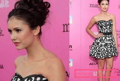 greek frizura Nina Dobrev