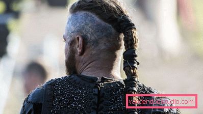 Viking frizura - fotografija