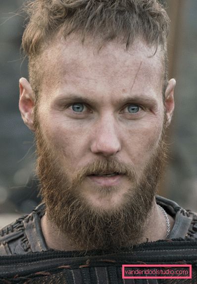 Viking frizura - fotografija
