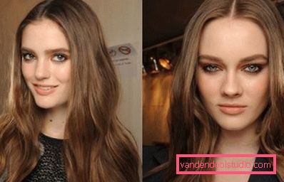 dva smeđa modela
