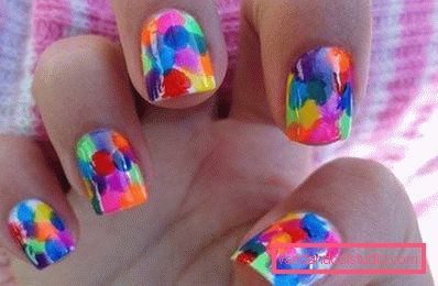 speckled