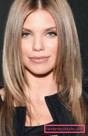 Diplomirana frizura za dugu kosu Sorte klasifikovanih frizura za dugu kosu
