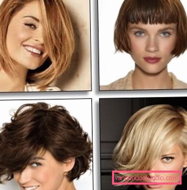 Francuska frizura Sorte i styling francuske frizure