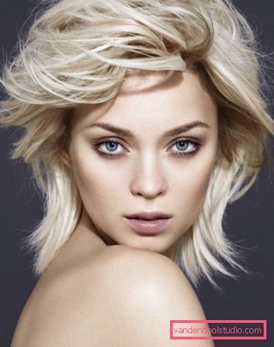Francuska frizura Sorte i styling francuske frizure
