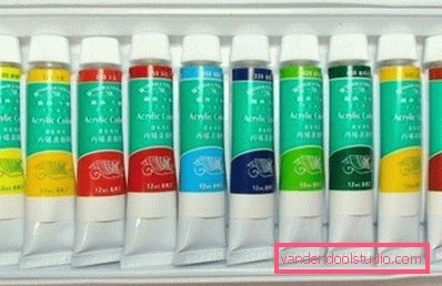 Set akrilnih boja