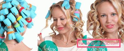 Luksuzne kovrče bez štete za kosu - ovo je stvarno