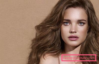 Ruska šminka Natalia Vodianova