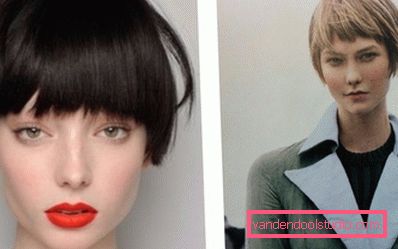 modni bangs 2018 Najmoderniji bangs 2019 - frizure sa šiškama dugo