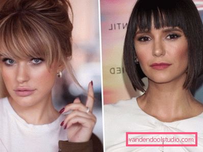 modni bangs 2018 Najmoderniji bangs 2019 - frizure sa šiškama dugo