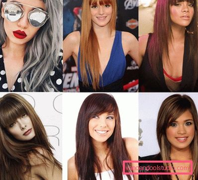Najmoderniji bangs 2019 - frizure sa šiškama dugo