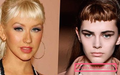 modni bangs 2018 Najmoderniji bangs 2019 - frizure sa šiškama dugo