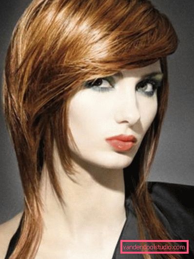 modni bangs 2018 Najmoderniji bangs 2019 - frizure sa šiškama dugo