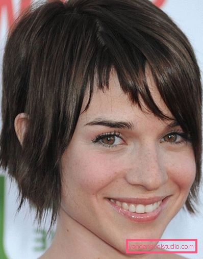 modni bangs 2018 Najmoderniji bangs 2019 - frizure sa šiškama dugo