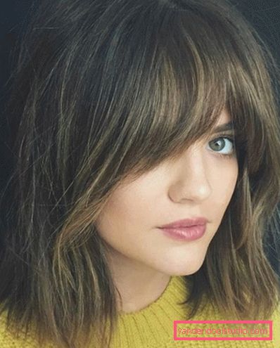 modni bangs 2018 Najmoderniji bangs 2019 - frizure sa šiškama dugo