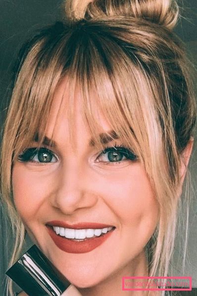 modni bangs 2018 Najmoderniji bangs 2019 - frizure sa šiškama dugo