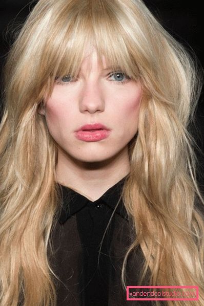 modni bangs 2018 Najmoderniji bangs 2019 - frizure sa šiškama dugo