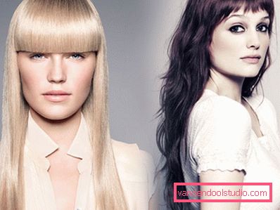 modni bangs 2018 Najmoderniji bangs 2019 - frizure sa šiškama dugo