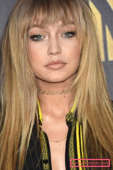 modni bangs 2018 Najmoderniji bangs 2019 - frizure sa šiškama dugo