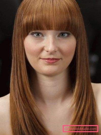 modni bangs 2018 Najmoderniji bangs 2019 - frizure sa šiškama dugo