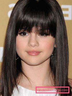 modni bangs 2018 Najmoderniji bangs 2019 - frizure sa šiškama dugo