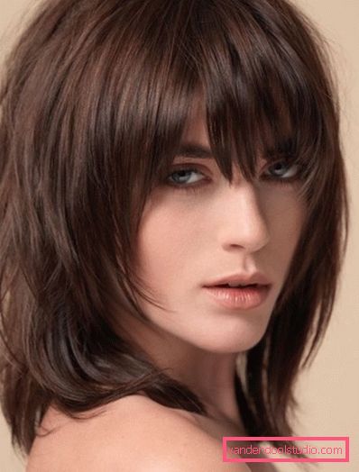 modni bangs 2018 Najmoderniji bangs 2019 - frizure sa šiškama dugo