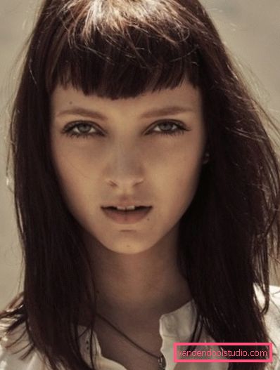 modni bangs 2018 Najmoderniji bangs 2019 - frizure sa šiškama dugo