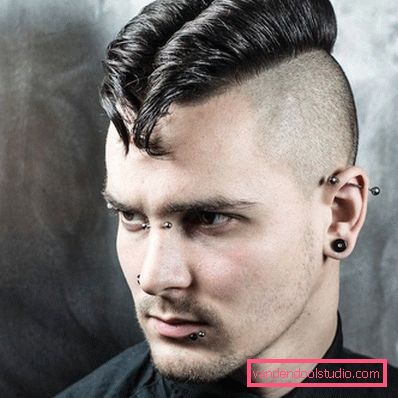 Najneobičnija frizura - prekrasan i originalan stil.