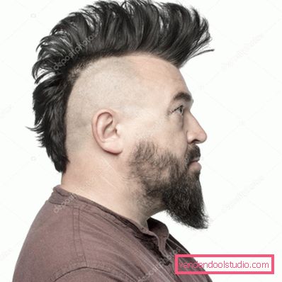 Najneobičnija frizura - prekrasan i originalan stil.