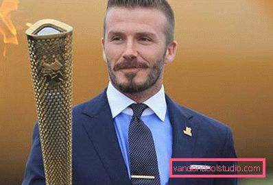 David Beckham's Most Stylish Hairstyles
